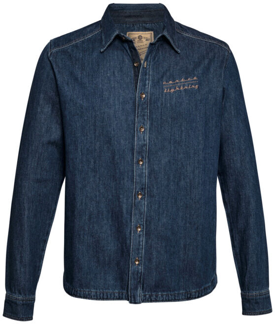 STIHL Chemise T. XL DENIM CONTRA Bleu (04214003260)