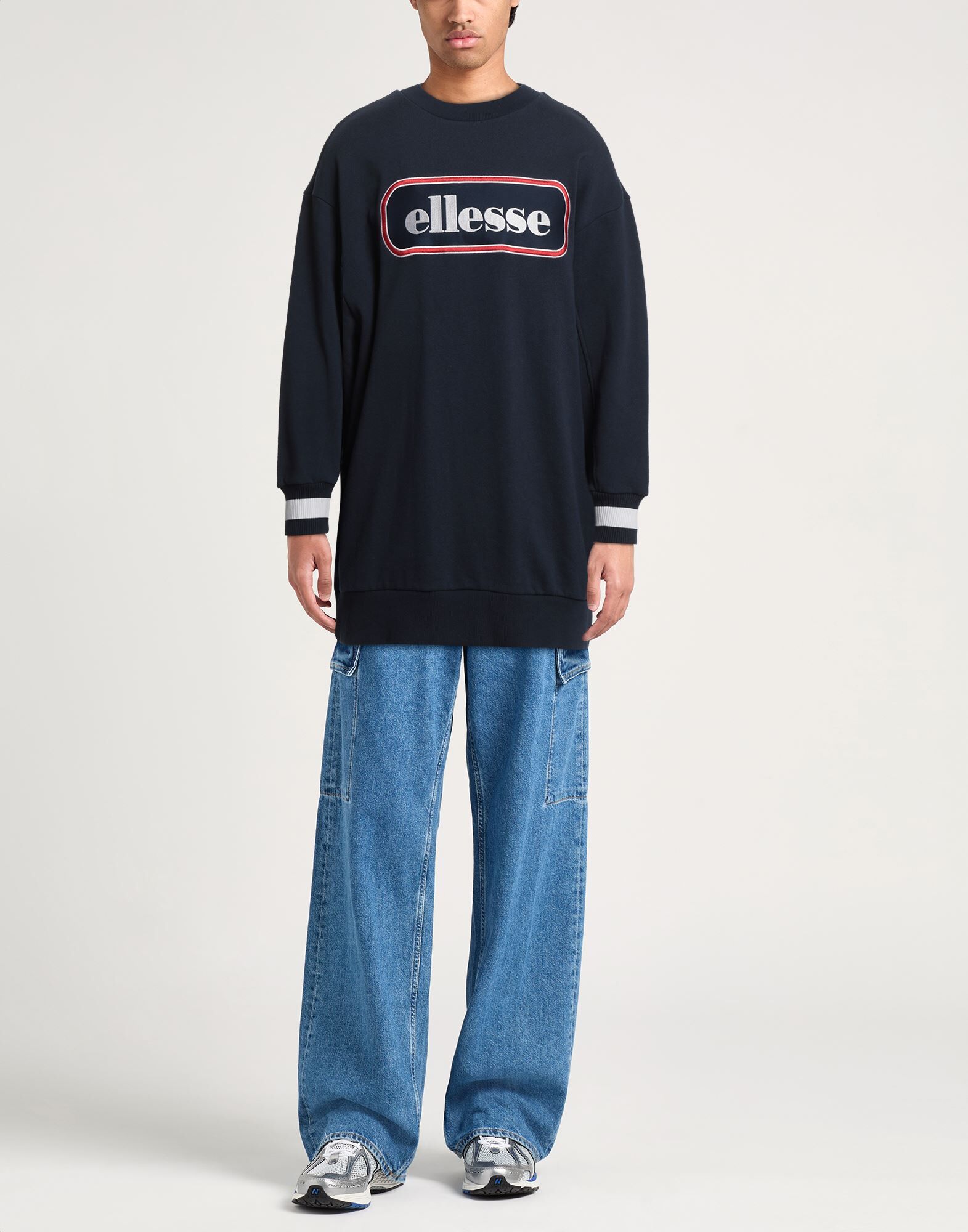 Ellesse Sudadera Hombre Azul marino L Hombre