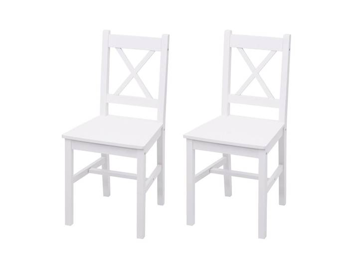 ESSZIMMERSTUHL Weiß 2er-Set