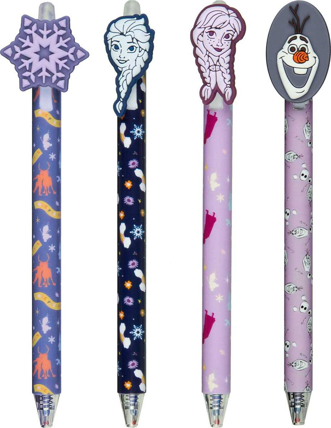 Undercover Uitveegbare gelpennen met Frozen-thema