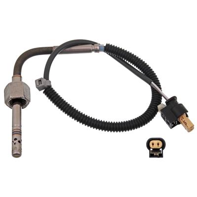 FEBI BILSTEIN Sensor, Abgastemperatur 49299 für Mercedes