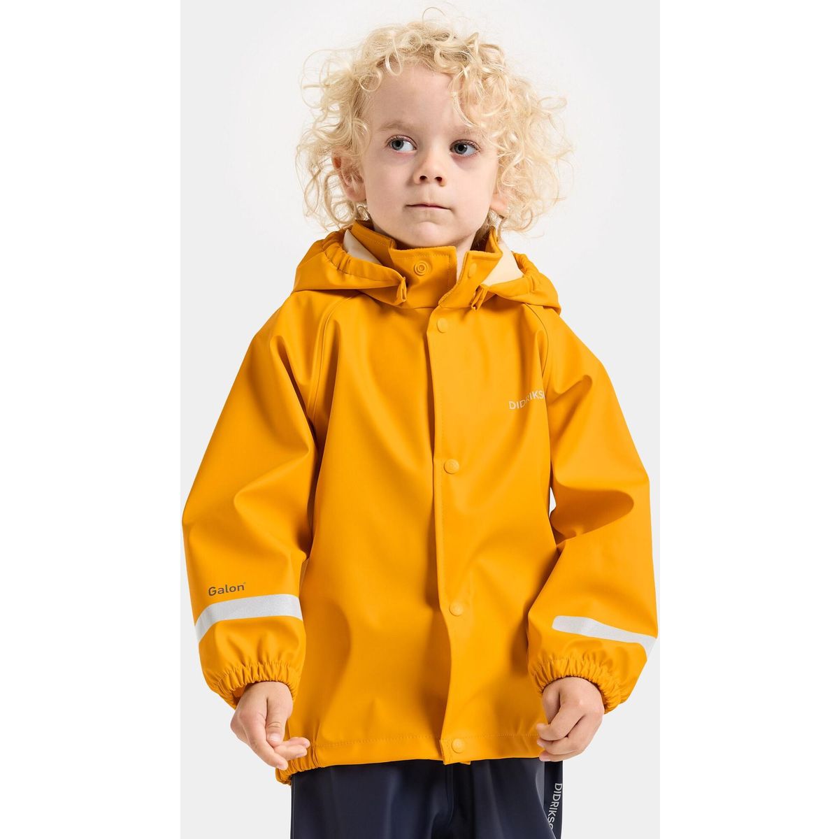 Didriksons Slaskeman Kids Jacket 2 oat yellow (321) 120 506369321120