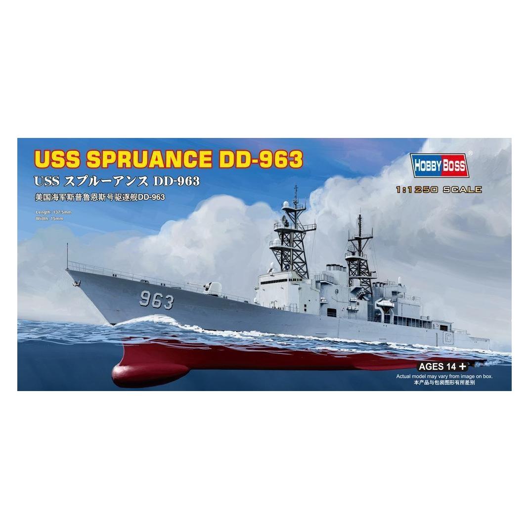 Hobby Boss USS Spruance DD-963 (82504)