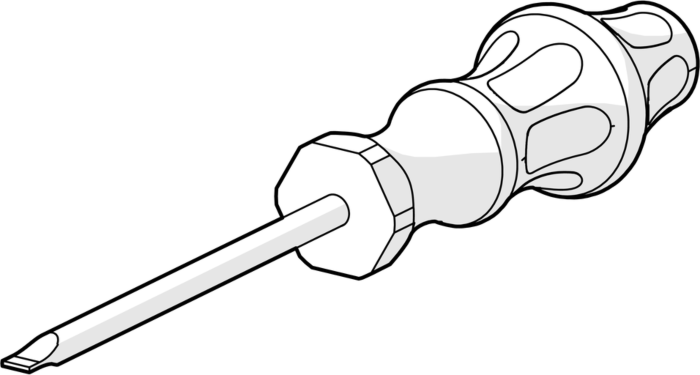 Hansa Sechskant-Schraubendreher 5 mm 59914334 59914334