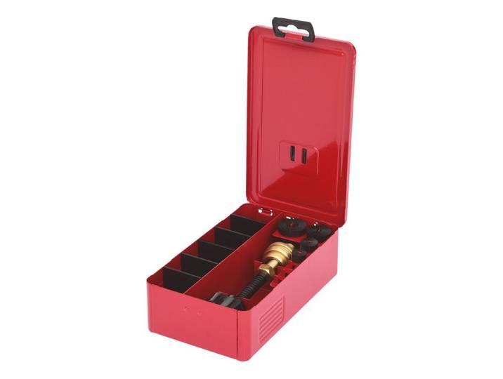 KS Tools Wasserhahn-Wasserfilter KS TOOLS Wasserhahn-Fräsapparat-Satz 3/8 -1 5tlg. - 136.1100