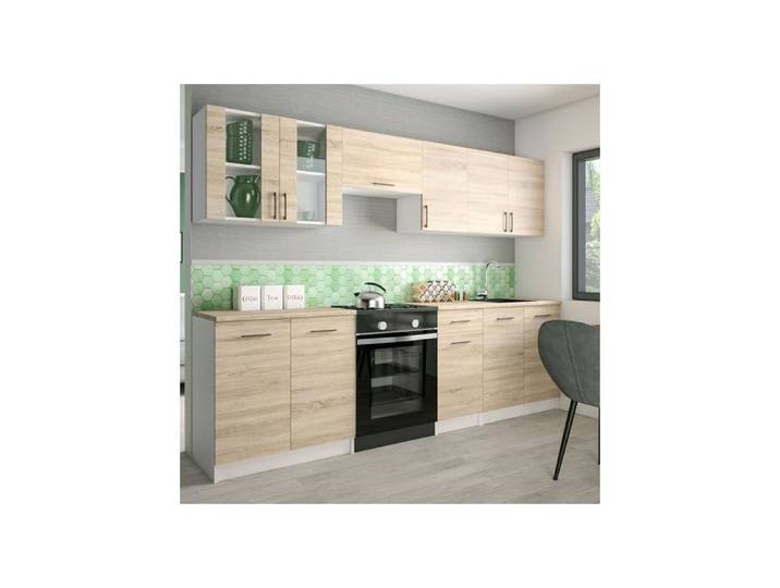 Cuisine Lecco 260 claire Sonoma plan de travail Sonoma