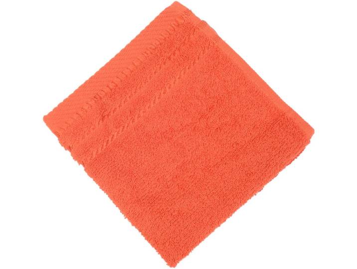 Seiftuch GÖZZE Berlin , orange, B:30cm L:30cm, Frottier, Handtücher, Seiftuch