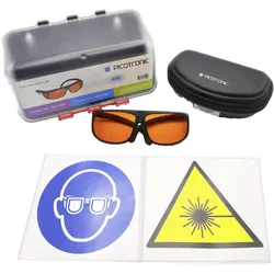 Picotronic, Schutzbrille + Gesichtsschutz, 70143348 Laserschutzbrille