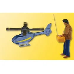 Viessmann Hobbypilot mit ferngesteuertem Hubschrauber