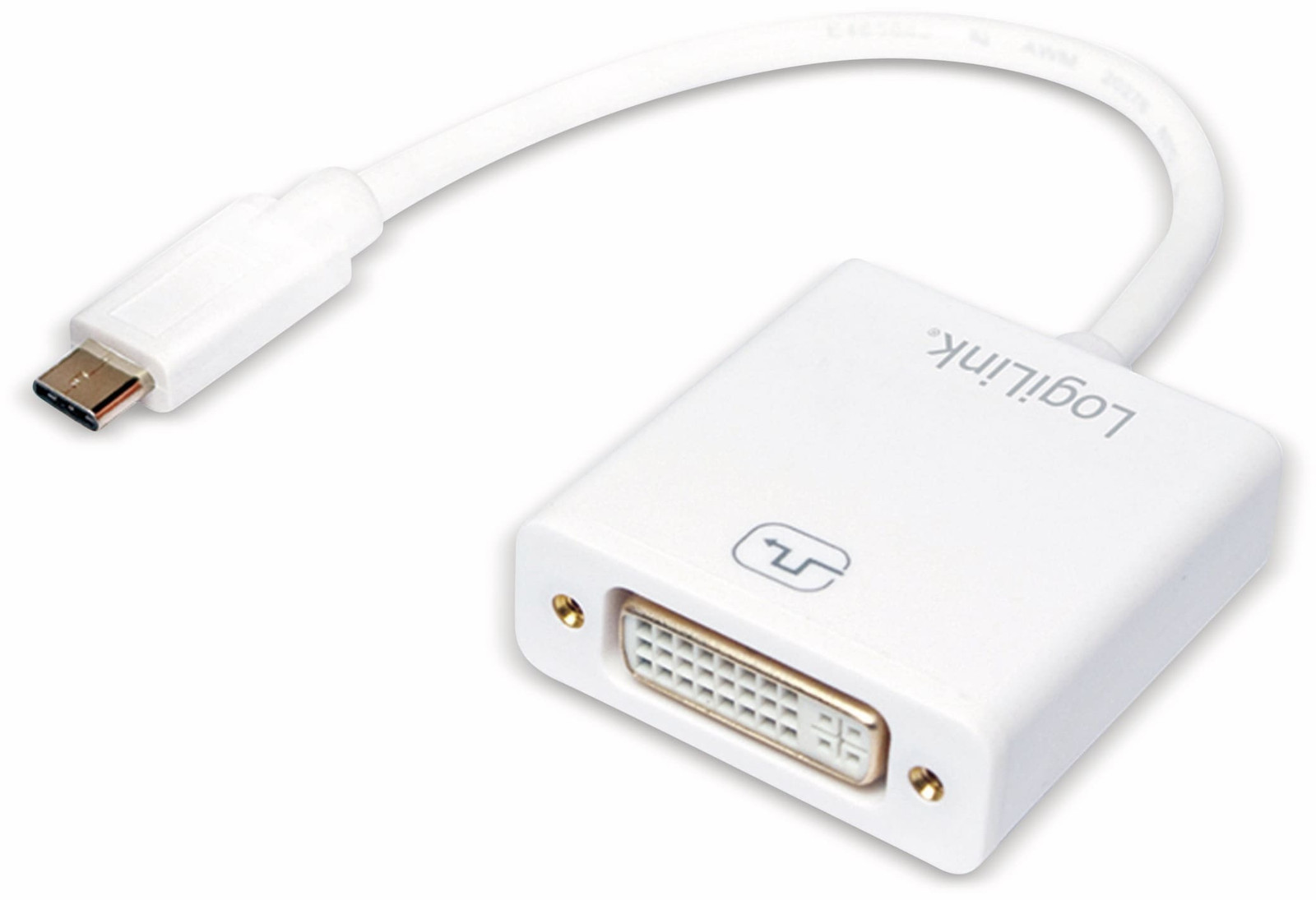 LogiLink UA0245A USB 3.1 Adapter, USB Type-C naar DVI