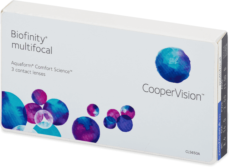 CooperVision Biofinity Multifocal (3 lenti)
