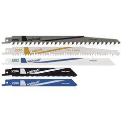 Wolfcraft 3599000 5 Säbelsägeblätter 5 St.