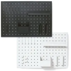 Zeller Memoboard mit Utensilien 50,0 x 35,0 cm schwarz