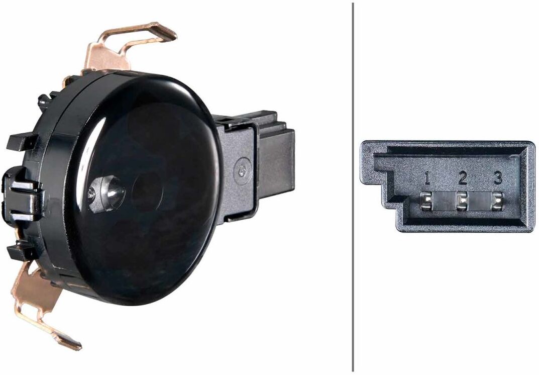 Sensor de chuva HELLA 6PW 935 431-501