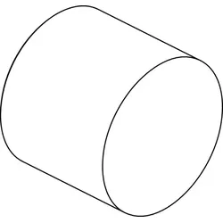 Ideal Standard Zugknopf A860989A5 Magnetic Grey A860989A5