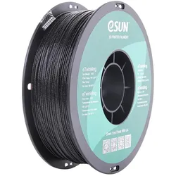 eSUN eTwinkling Schwarz Filament 1.75mm 1Kg (PLA, 1000 g, 1.75 mm), Filament, Schwarz