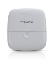 Ubiquiti SunMAX SolarPoint Einzelband 2,4 GHz Eingebauter Ethernet-Anschluss Weiß 4 10/100 RJ-45 Wi-Fi IPx4 PoE 17W DC 24W 40W Max (SM-SP-40)