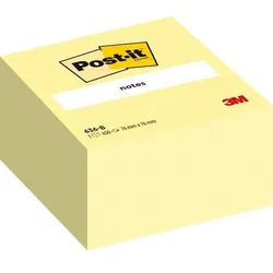 Post-it Haftnotizenwürfel 76 x 76 mm Kanariengelb 450 Blatt