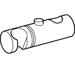 Hansa Gleiter Quadris chrom 59912781
