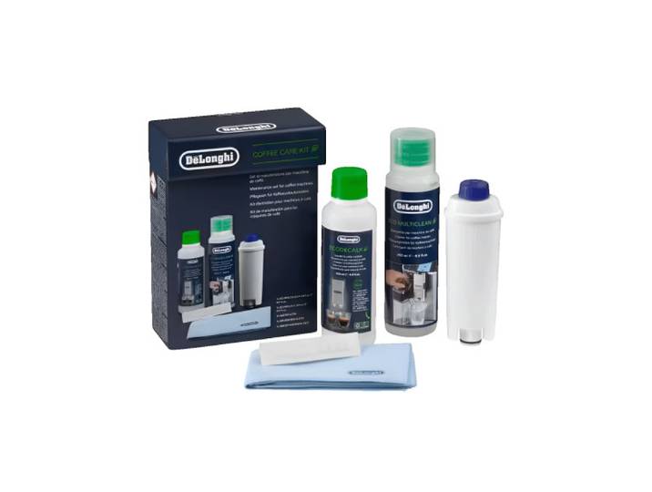 Kaffeevollautomat-Wartungsset DeLonghi Coffee Care Kit (DLSC306)