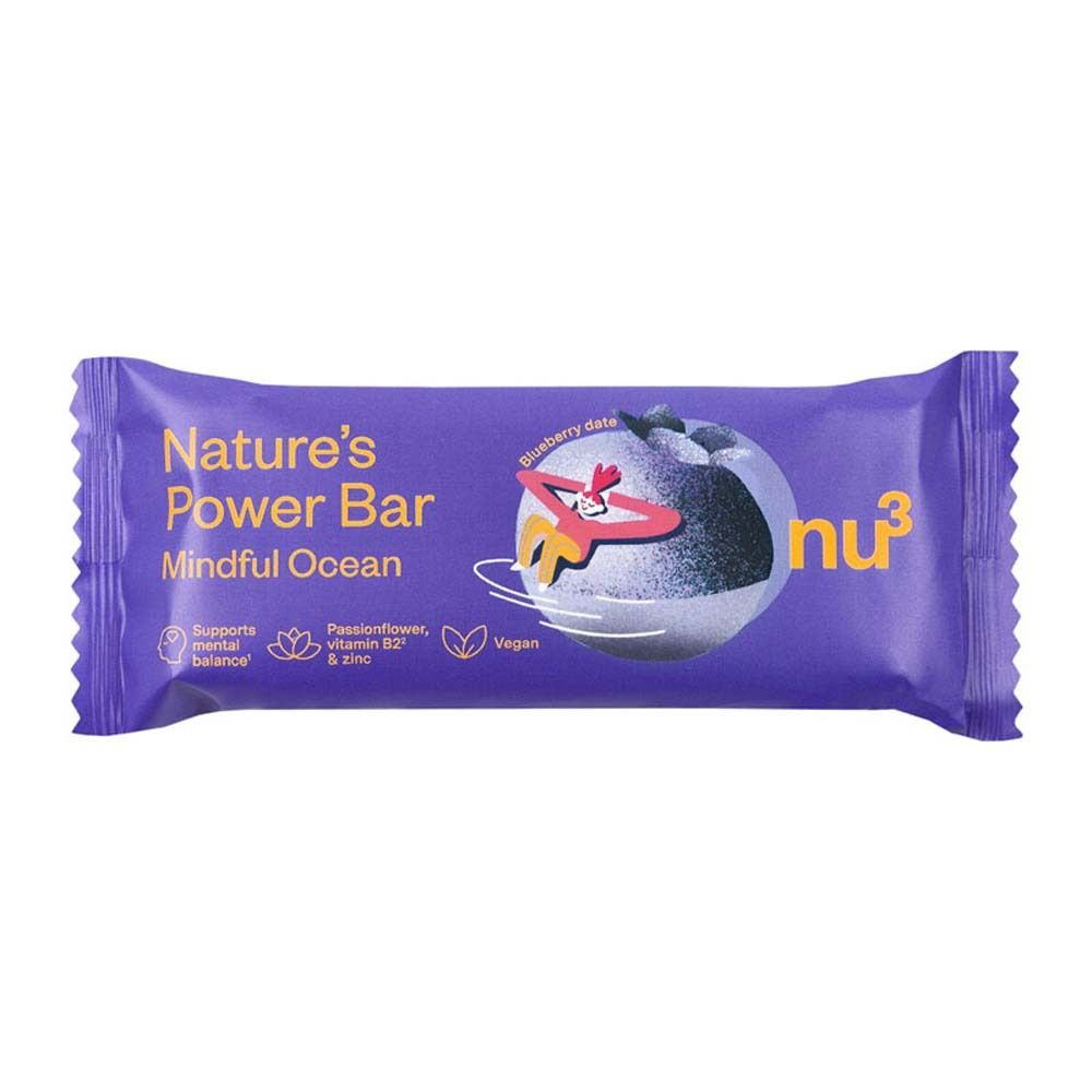 nu3 Nature's Power Bar - Mindful Ocean 38 g Riegel