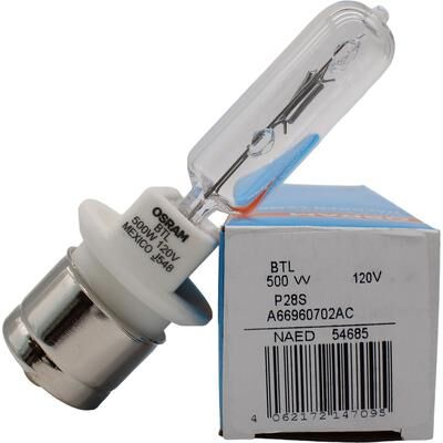 Generic Sylvania BTL (500W/120V) T6 Display Optic Halogen Lamp Bulb - 54685