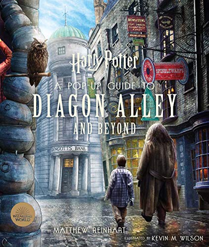 Matthew Reinhart - Harry Potter: A Pop-Up Guide to Diagon Alley and Beyond - Preis vom 19.10.2026 19:33:35 h