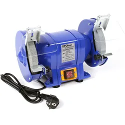 Wiltec, Schleifmaschine + Poliermaschine, Doppelschleifer 250W Ø150mm Schleifmaschine Schleifer Schleifbock (Doppelschleifer)