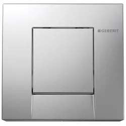Geberit Betätigungsplatte HyTouch Urinal Bolero seidenglanz-verchromt für Urinal-Steuerung ab 2009 241912461