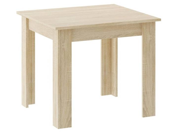 Table carrée NP en chêne Sonoma 80x80 cm