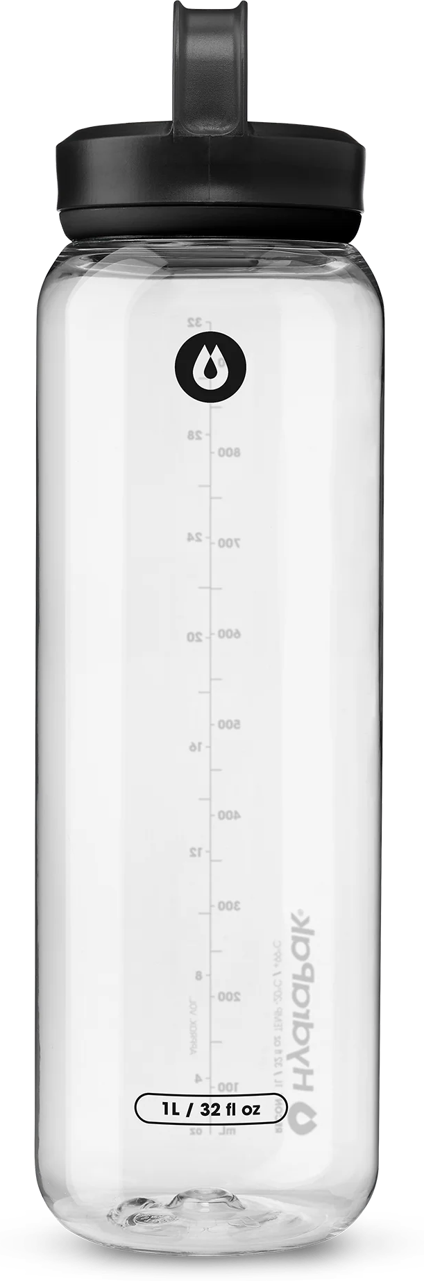 Hydrapak Recon Clip & Carry 1 L Clear ONESIZE