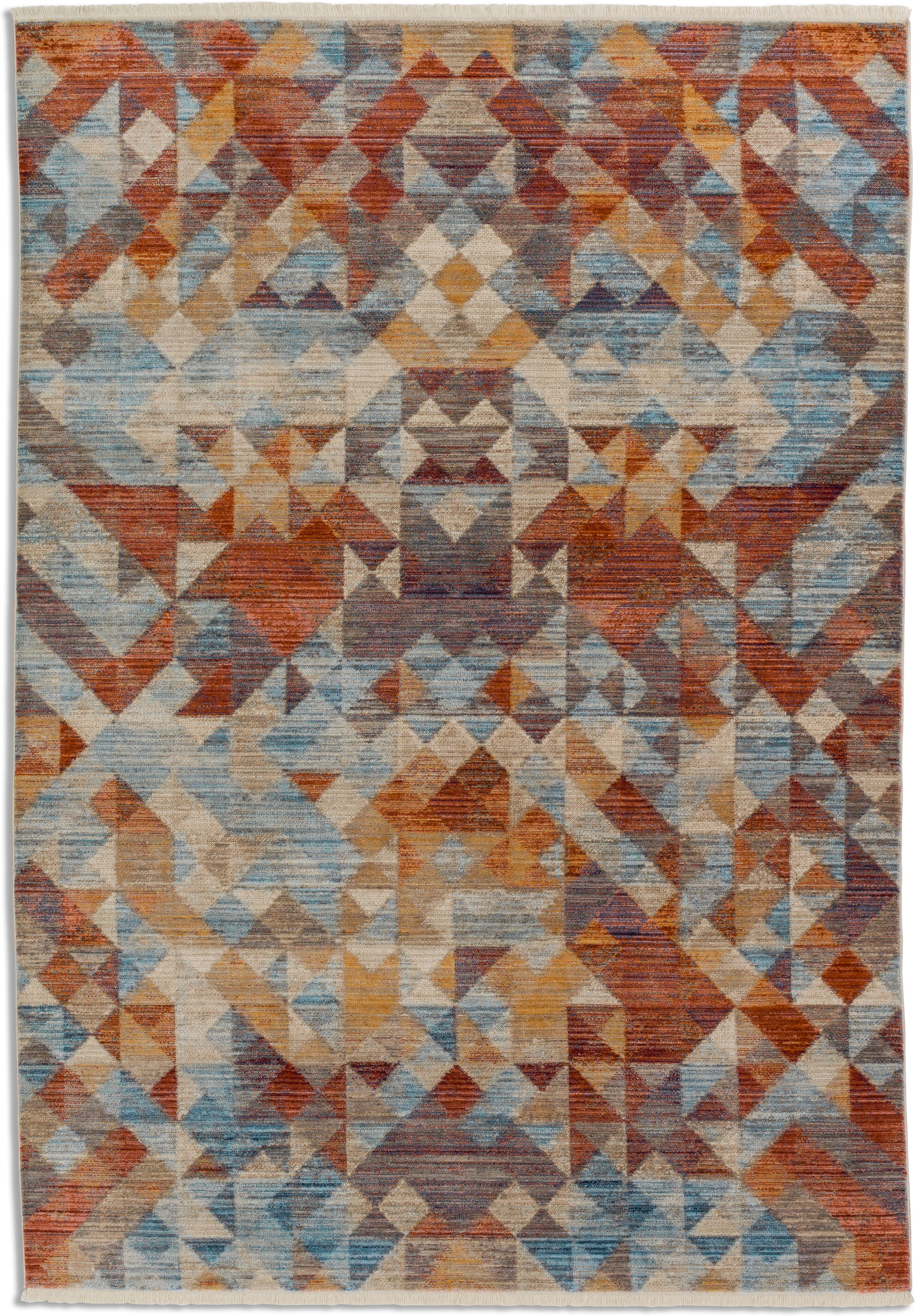 SCHÖNER WOHNEN-Kollektion "Mystik 211" rechteckig 7 mm Höhe Vintage Look, Wohnzimmer bunt B : 70cm 1 Stk., 7mm, L: 140cm