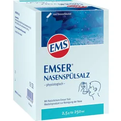 Emser Nasenspülsalz Physiologisch Beutel 100 ST