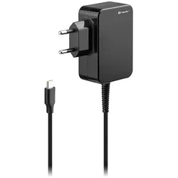 Tracer Notebook charger Prime 65W USB-C (65 W, 1 Port), USB Ladegerät, Schwarz