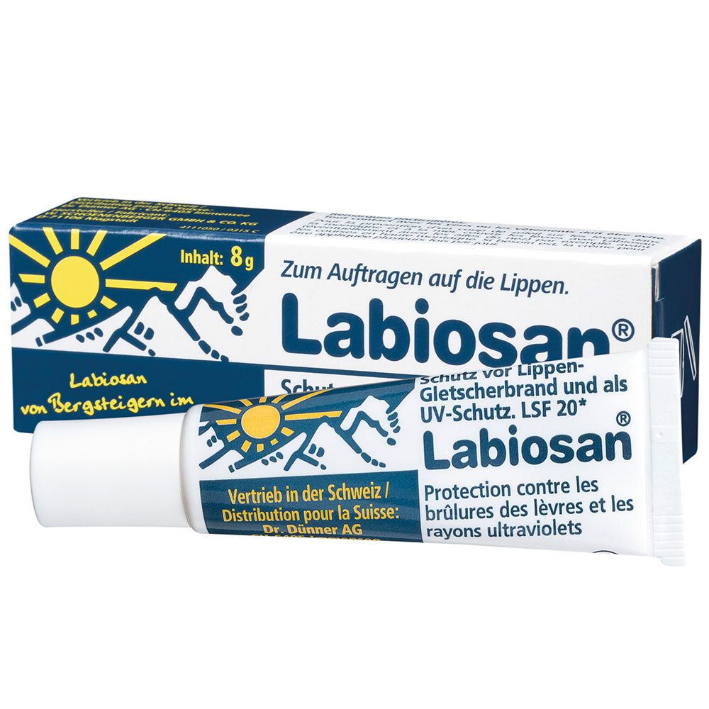 Labiosan Salbe 8 g