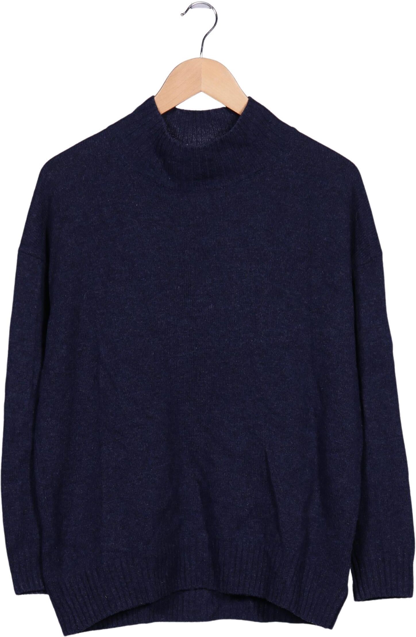 Weekday Damen Pullover, Marineblau, Gr. XS, Wolle - Second Hand