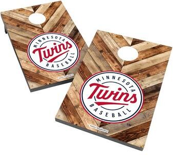 Skip's Garage Minnesota Twins 2x4 MLB Cornhole Bag Toss