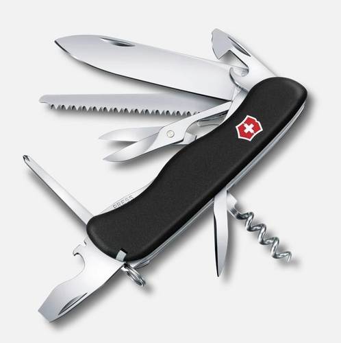 Victorinox V-0.85 13.3 V-0.85 13.3 Taschenmesser Anzahl Funktionen 14 Schwarz