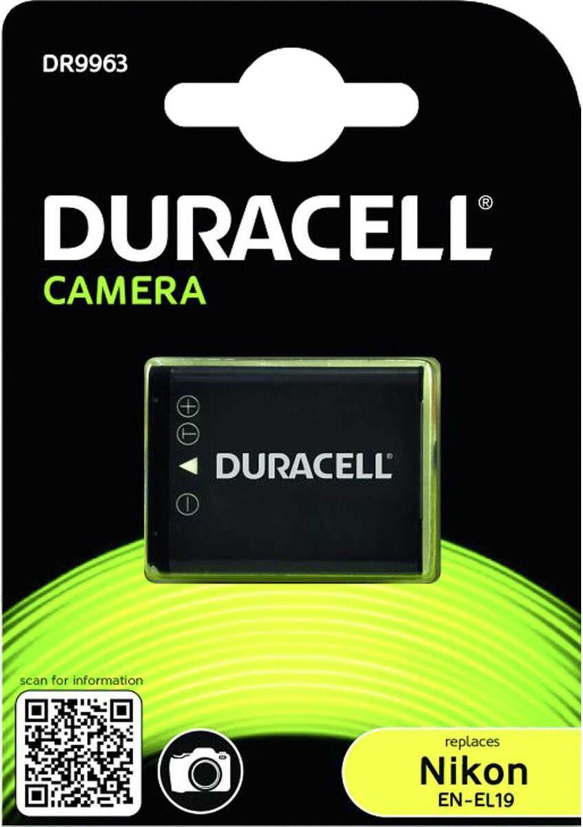 Duracell lithium-ion batterij 700mAh compatibel met Nikon EN-EL19