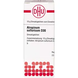 Atropinum Sulf D30 10 G