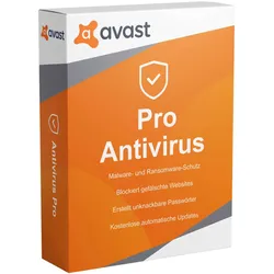 Avast Antivirus Pro