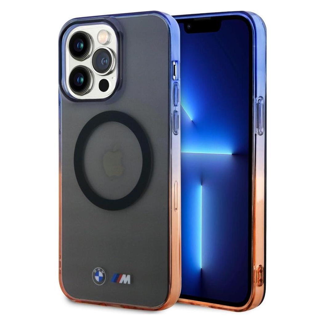 BMW BMHCP15X22RFGK iPhone 15 Pro Max 6.7" czarny/black Leather Diamond Pattern (Apple iPhone 15 Pro Max) (1545061068)