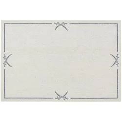 Sansibar In- & Outdoorteppich Nordsee Beach SA-035 cream 133x190 cm