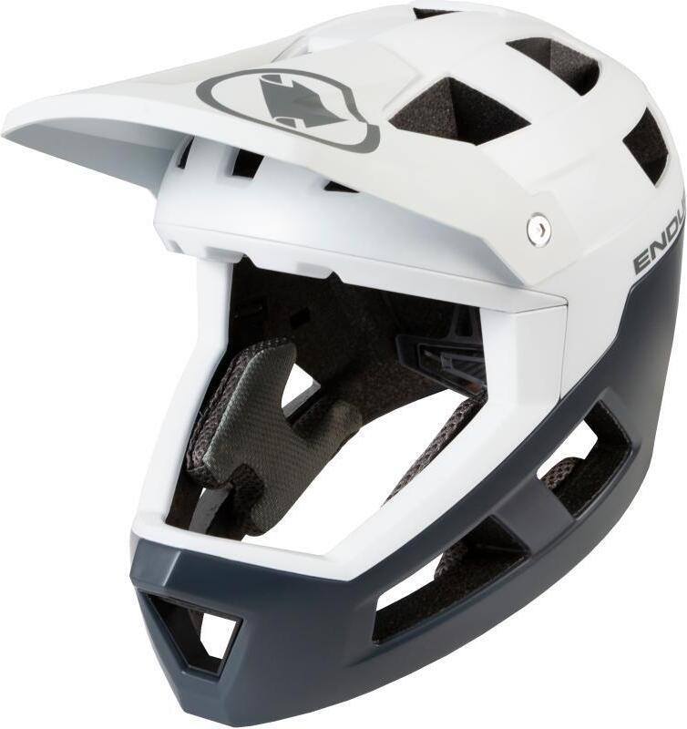 Helm Endura SingleTrack Full Face Mips E1573 Integral weiß größe L-XL (58-63 cm) E1573WH/L-XL