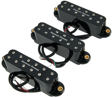 Seymour Duncan Red Devil Pickup Set Black Schwarz