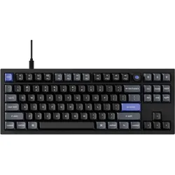 Keychron Q3 HE 8K Magnetischer Schalter Tastatur (US, Kabelgebunden), Tastatur, Schwarz