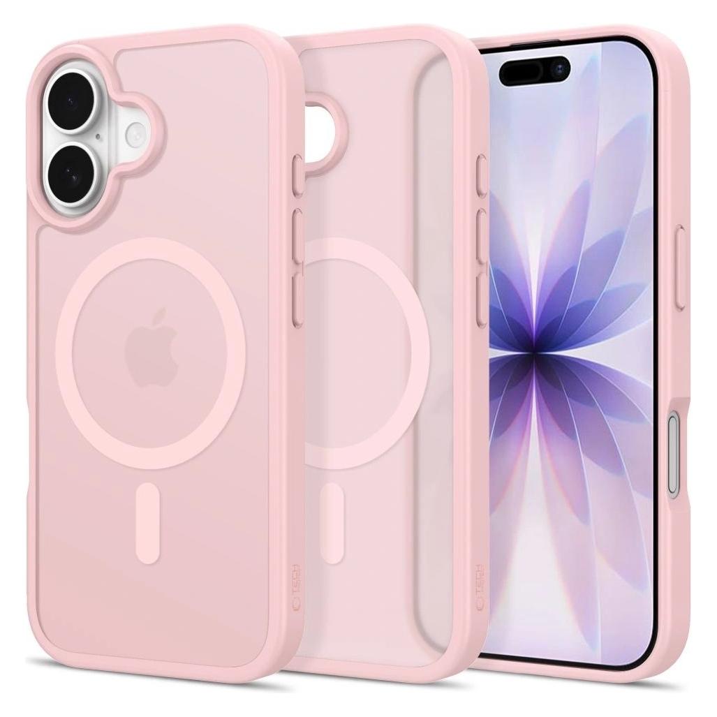 Tech-Protect Basicmag Magsafe Iphone 17 Matte Rosa (Apple iPhone 17) (30827-0)