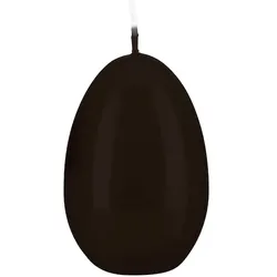 Eikerzen Klarlack Chocolate Schokolade 60 x Ø 45 mm, 6 Stück