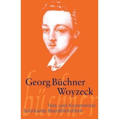 Woyzeck, Taschenbuch von Georg Büchner, Suhrkamp