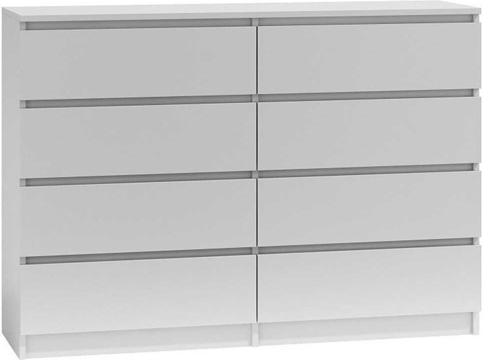 Topeshop M8 140 BIEL modern dressoir